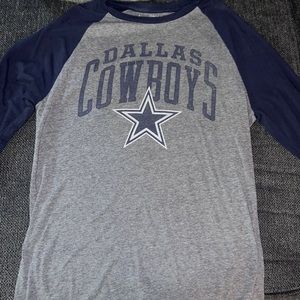 Long sleeve Dallas cowboys